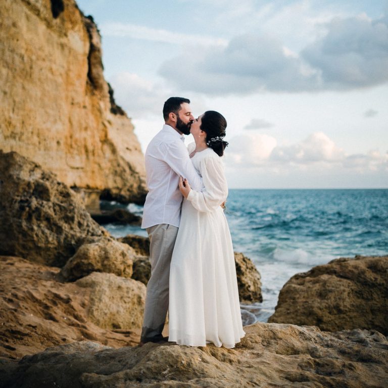 on the rocks wedding package algarve