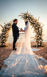 bride and groom